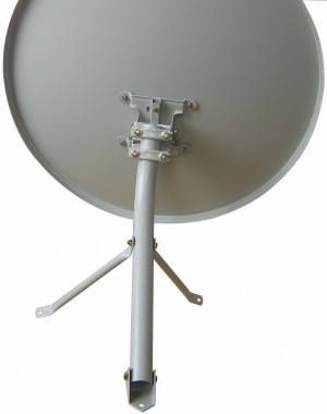 Antena de satélite de banda Ku de 75 cm