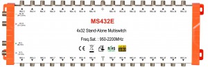 4x32 satellite multi-switch, Stand-Alone multiswitch