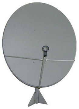 Antena parabólica de banda Ku 120cm
