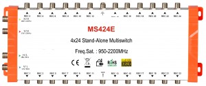 4x24 satellite multi-switch, Stand-Alone multiswitch