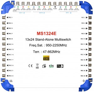 13x24 Satellite multi - Switch, Independent multi - Switch