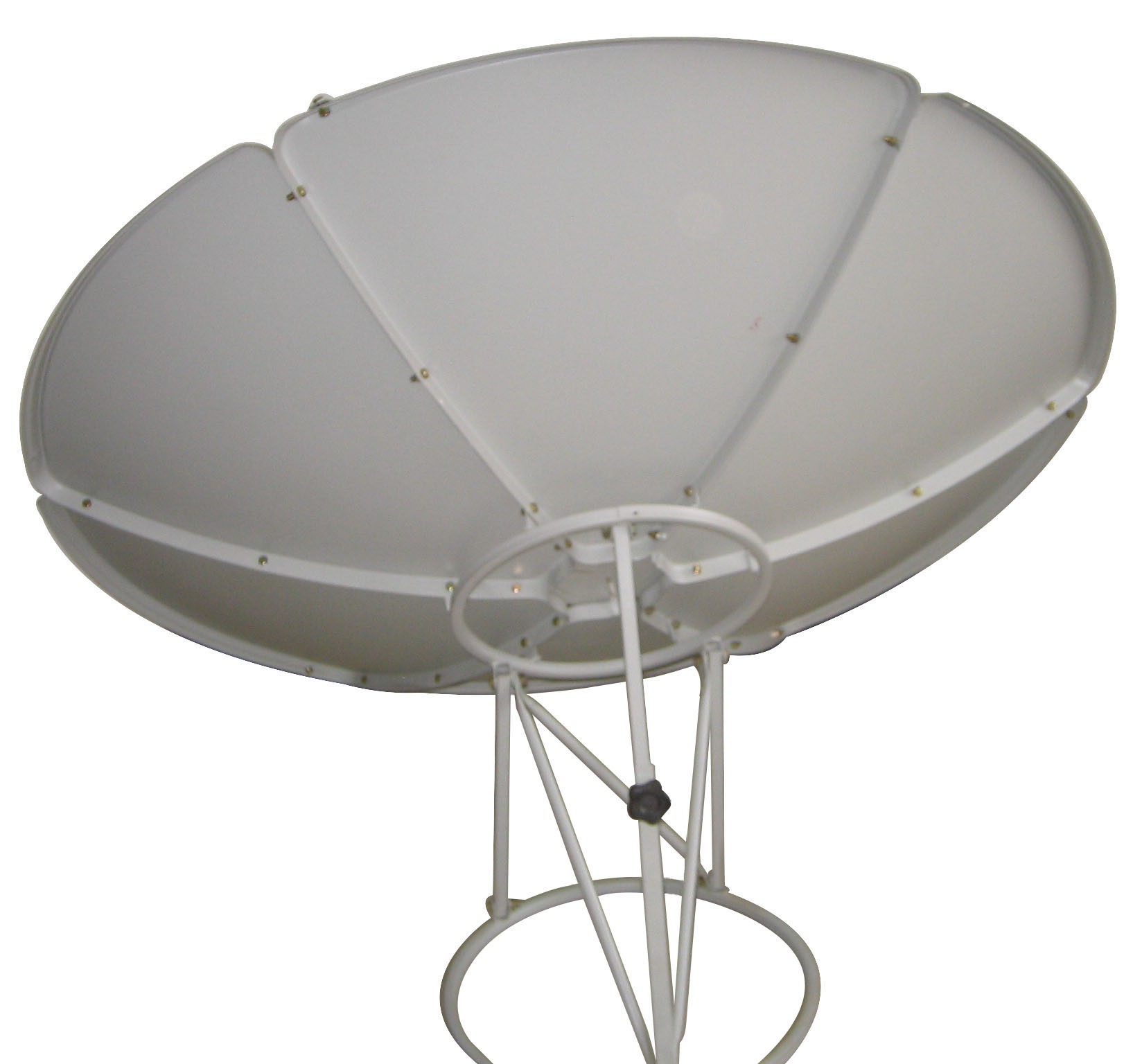 Antena parabólica de banda C de 150 cm, enfoque principal