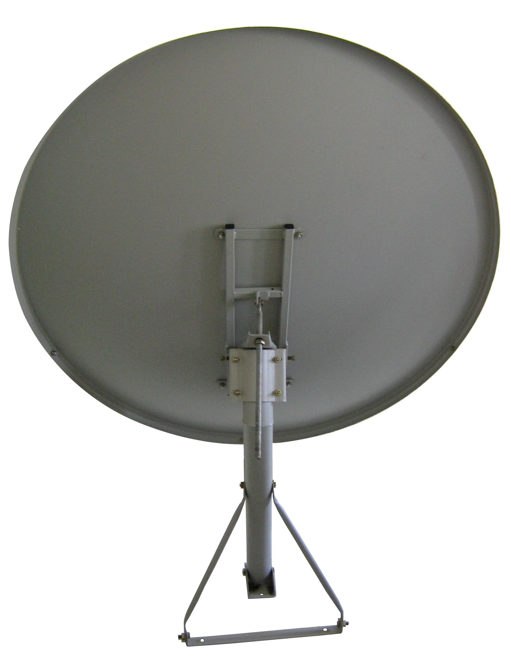 Antenne parabolique en bande Ku de 120 cm