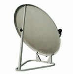 Antena satélite de banda Ku de 75cm